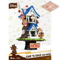 BEAST KINGDOM - Disney, Chip & Dale - Diorama Tree House (DS-028) (15cm)
