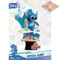 BEAST KINGDOM - Disney, Lilo & Stitch - Diorama Stitch Surf (DS030) (15 cm)