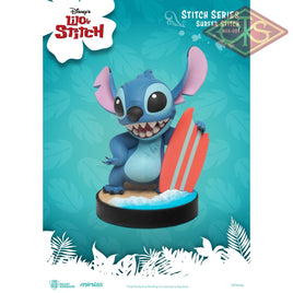 PRE-ORDER : Beast Kingdom - Disney - Lilo & Stitch - Surfer Stitch (8cm)