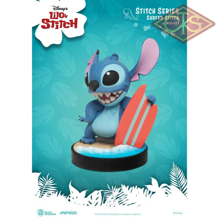 PRE-ORDER : Beast Kingdom - Disney - Lilo & Stitch - Surfer Stitch (8cm)