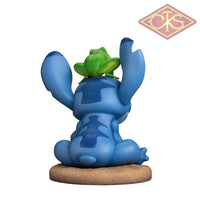 BEAST KINGDOM Statue - Disney, Lilo & Stitch - Stitch w/  Frog (Limited & Numbered) (34 cm)