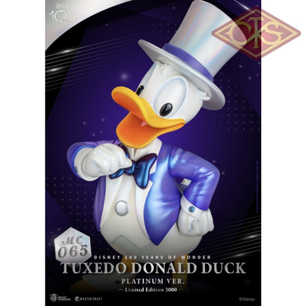 BEAST KINGDOM Statue - Disney - Tuxedo Donald Duck (Patium Ver.)  (Limited & Numbered) (40 cm)