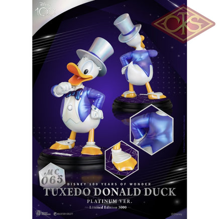 BEAST KINGDOM Statue - Disney - Tuxedo Donald Duck (Patium Ver.)  (Limited & Numbered) (40 cm)