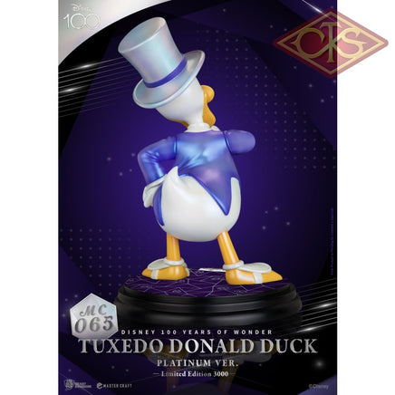 BEAST KINGDOM Statue - Disney - Tuxedo Donald Duck (Patium Ver.)  (Limited & Numbered) (40 cm)