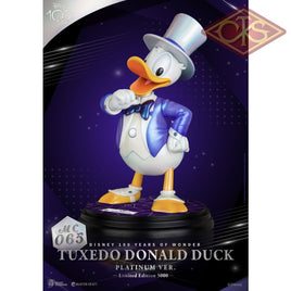BEAST KINGDOM Statue - Disney - Tuxedo Donald Duck (Patium Ver.)  (Limited & Numbered) (40 cm)