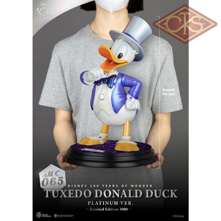 BEAST KINGDOM Statue - Disney - Tuxedo Donald Duck (Patium Ver.)  (Limited & Numbered) (40 cm)