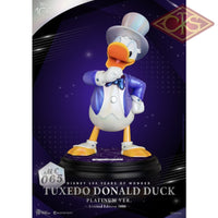 BEAST KINGDOM Statue - Disney - Tuxedo Donald Duck (Patium Ver.)  (Limited & Numbered) (40 cm)