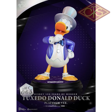 BEAST KINGDOM Statue - Disney - Tuxedo Donald Duck (Patium Ver.)  (Limited & Numbered) (40 cm)