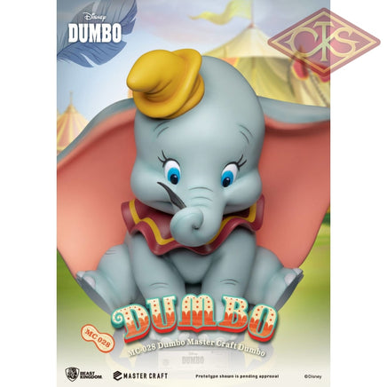 Disney - Beast Kingdom, Master Craft Statue - Dumbo (32 cm)