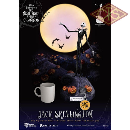 Disney - Master Craft Statue Nightmare Before Christmas Jack Skellington (40 Cm) Figurines