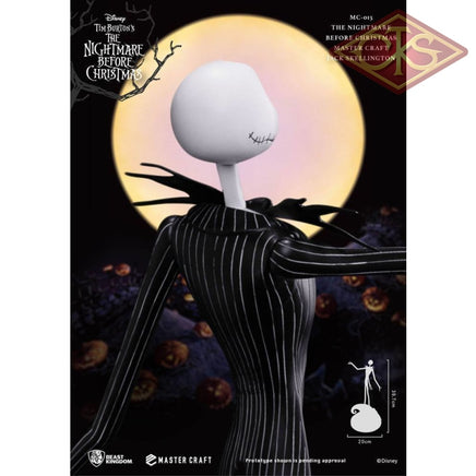 Disney - Master Craft Statue Nightmare Before Christmas Jack Skellington (40 Cm) Figurines