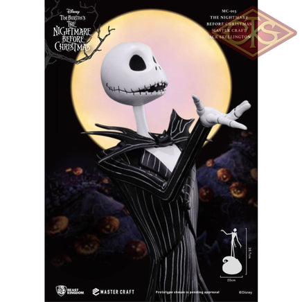 Disney - Master Craft Statue Nightmare Before Christmas Jack Skellington (40 Cm) Figurines