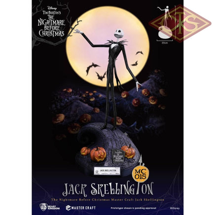 Disney - Master Craft Statue Nightmare Before Christmas Jack Skellington (40 Cm) Figurines