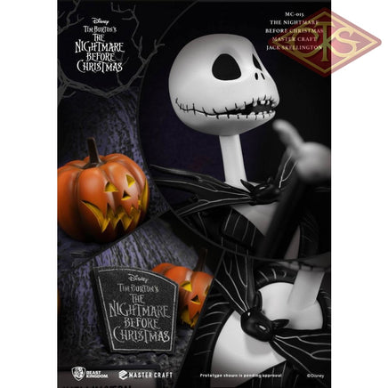 Disney - Master Craft Statue Nightmare Before Christmas Jack Skellington (40 Cm) Figurines