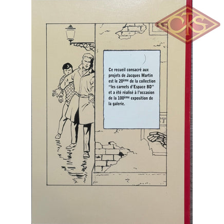 COMICS - Bande Dessinée (FR) - Alix : Projets de couverture (Martin Jacques)