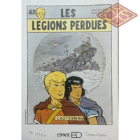 COMICS - Bande Dessinée (FR) - Alix : Projets de couverture (Martin Jacques)