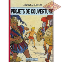 COMICS - Bande Dessinée (FR) - Alix : Projets de couverture (Martin Jacques)