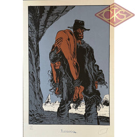 COMICS Ex-libris: Colt Walker - Gila (Lamy) Comics - Ex-libris