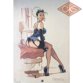 COMICS Ex-libris : Double M / Dubbel M (Meynet Felix)