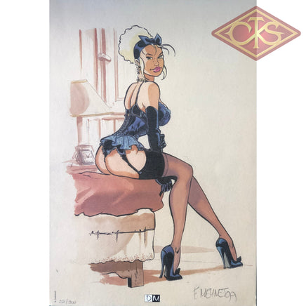 COMICS Ex-libris : Double M / Dubbel M (Meynet Felix)