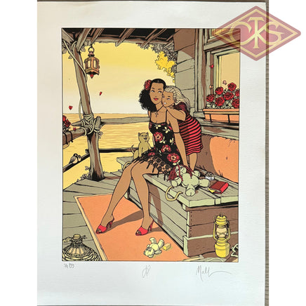 COMICS Ex-libris : Golden City - Le Dossier Harrison (Malfin)