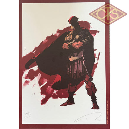 COMICS Ex-libris : Le Troisième Testament - Julius (Recht)