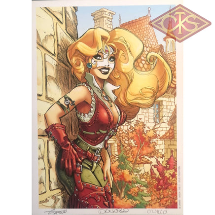 COMICS Ex-libris : Marlysa (Danard Jean-Pierre)