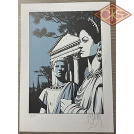 COMICS Ex-libris : Murena "Those who are about to die..." (Delaby)