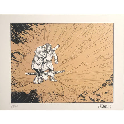 Comics Ex-Libris: Natacha / Natasja (Walthéry) Comics -