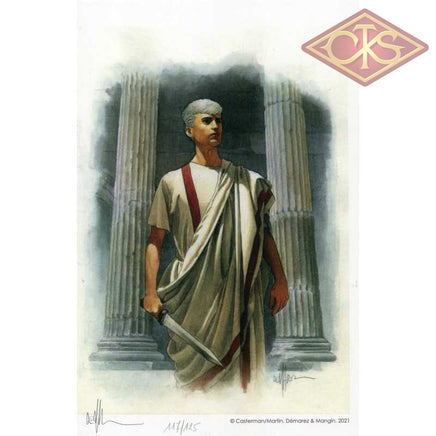 Alex Senator - De Cyclus van de Roofvogels (nr. 01) (Luxe / Genummerd / Prent)