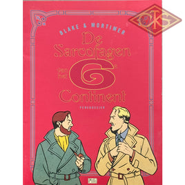 COMICS - Stripverhaal SC (NL) - Blake & Mortimer : De Sarcofagen van het 6e Continent (Persdossier) (16) (Jacobs Edgar Pierre)