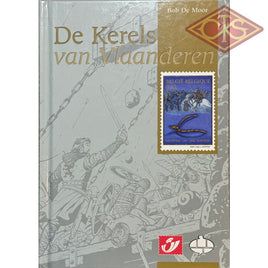 COMICS - Stripverhaal HC (NL) - De Kerels van Vlaanderen (Philastrips / BCB reeks) (17) (Bob De Moor)