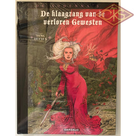 De Klaagzang van de Verloren Gewesten - De Sudenna’s 2 - Aylissa (14) (Luxe / Genummerd / Prent) Strips HC - Luxe