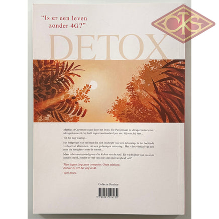 COMICS - Stripverhaal SC (NL) - Detox : De ontkenning (1)(Téhy)