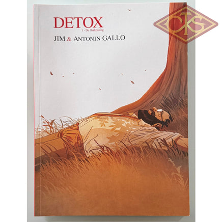 COMICS - Stripverhaal SC (NL) - Detox : De ontkenning (1)(Téhy)