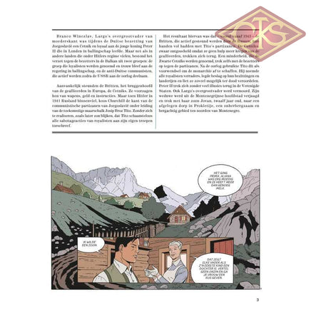 Het Fortuin van de Winczlavs - Danitza 1965 (nr. 03) (Luxe / Genummerd / Prent)