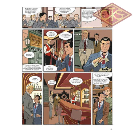 Het Fortuin van de Winczlavs - Danitza 1965 (nr. 03) (Luxe / Genummerd / Prent)