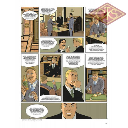 Het Fortuin van de Winczlavs - Tom & Lisa 1910 (nr. 02) (Luxe / Genummerd / Prent)