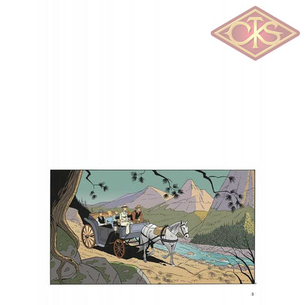 Het Fortuin van de Winczlavs - Tom & Lisa 1910 (nr. 02) (Luxe / Genummerd / Prent)