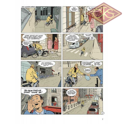 Jerome K. Jerome Bloks - In Goede en Slechte Tijden (nr. 28) (Luxe / Genummerd / Prent)