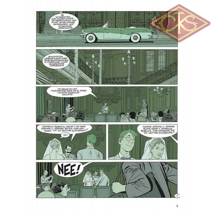 Jerome K. Jerome Bloks - In Goede en Slechte Tijden (nr. 28) (Luxe / Genummerd / Prent)