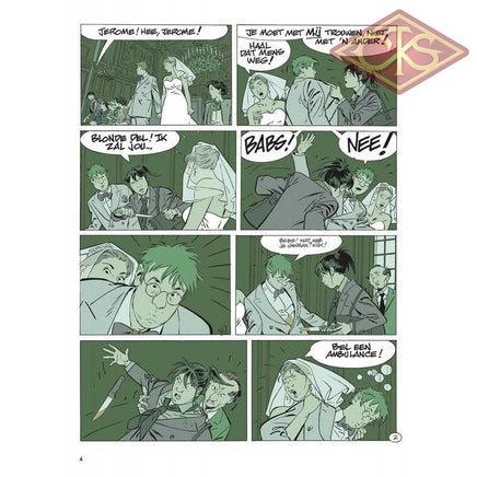 Jerome K. Jerome Bloks - In Goede en Slechte Tijden (nr. 28) (Luxe / Genummerd / Prent)