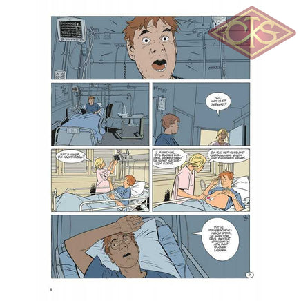 Jerome K. Jerome Bloks - In Goede en Slechte Tijden (nr. 28) (Luxe / Genummerd / Prent)