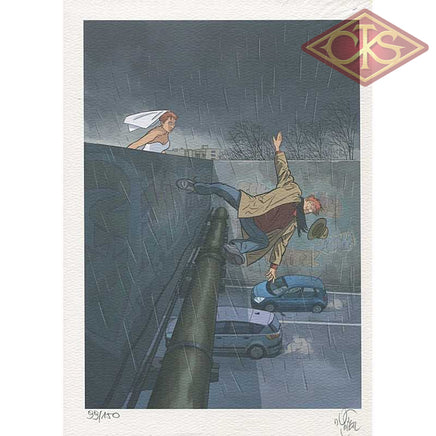 Jerome K. Jerome Bloks - In Goede en Slechte Tijden (nr. 28) (Luxe / Genummerd / Prent)