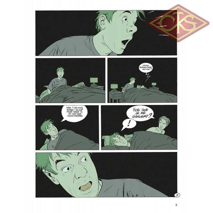 Jerome K. Jerome Bloks - In Goede en Slechte Tijden (nr. 28) (Luxe / Genummerd / Prent)