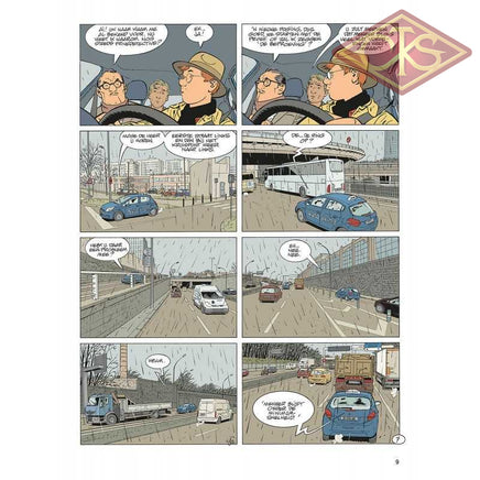 Jerome K. Jerome Bloks - In Goede en Slechte Tijden (nr. 28) (Luxe / Genummerd / Prent)