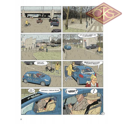 Jerome K. Jerome Bloks - In Goede en Slechte Tijden (nr. 28) (Luxe / Genummerd / Prent)