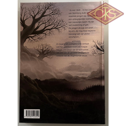 COMICS - Stripverhaal HC (NL) - Kasper Hauser : In het ookg van de storm (HC) (1) (Proost / Verhast))