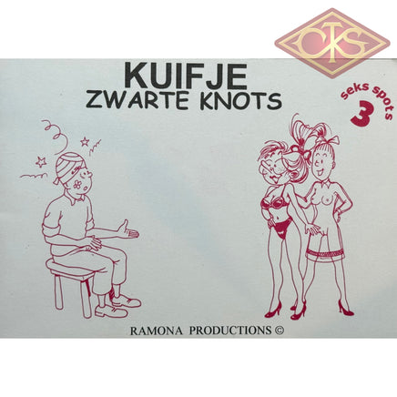 COMICS - Stripverhaal SC (NL) - Kuifje / Suske & Wiske (Parodie) : Zwarte Knots (3) (Seks Spots)