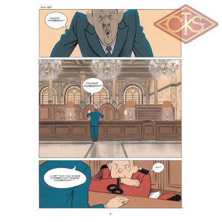 Robbedoes & Kwabbernoot  - Pacific Palace (nr. 01) (Luxe / Genummerd / Prent) (Copy)